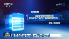 <b>全国食物出产运营企业配备食物平安员949名</b>